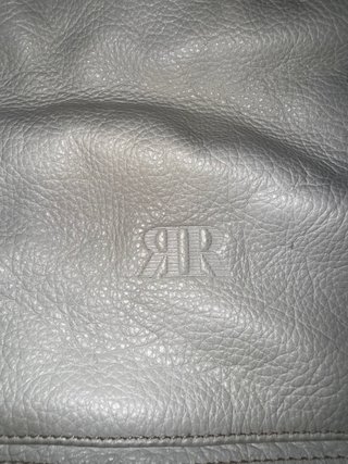 Bolso Blanco Cuero RR - Roberto Verino