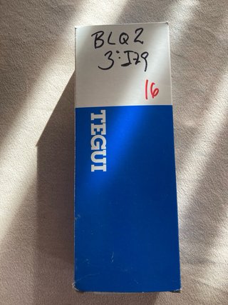 Telefonillo TEGUI Blanco Modelo T-75E