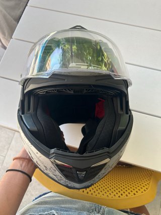 Casco Moto LS2 FF900 Valiant II Gripper