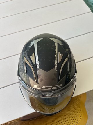 Casco Moto LS2 FF900 Valiant II Gripper