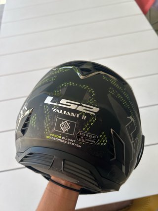 Casco Moto LS2 FF900 Valiant II Gripper
