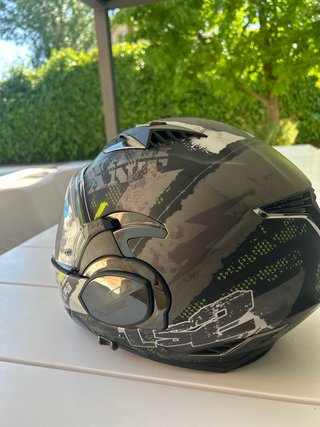 Casco Moto LS2 FF900 Valiant II Gripper