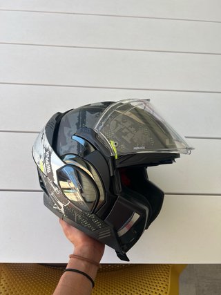 Casco Moto LS2 FF900 Valiant II Gripper