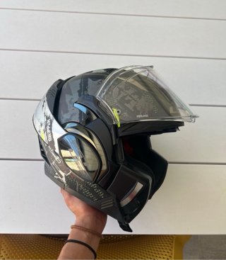 Casco Moto LS2 FF900 Valiant II Gripper