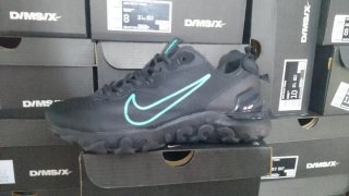 Nike React Vision D/MS/X Negro Turquesa