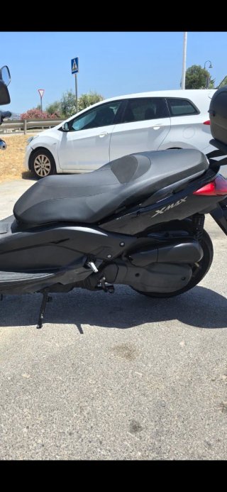 Yamaha XMAX 125cc Negra - Maxi Scooter