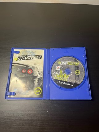 Need for Speed Prostreet PS2