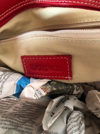 Bolso Loewe Amazonas Rojo