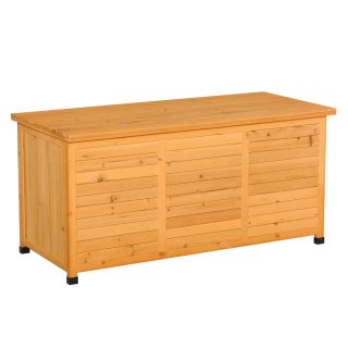 Baúl de Madera Exterior Marrón