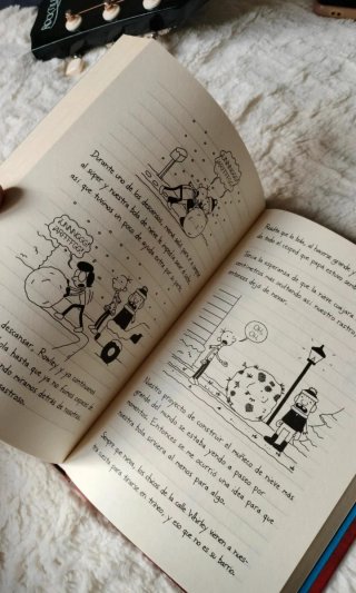 El diario de Greg. Un pringao total