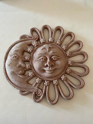 Sole da parete in terracotta