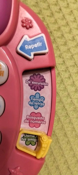 Teléfono Infantil Dora La Exploradora VTech