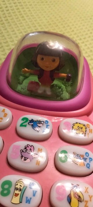 Teléfono Infantil Dora La Exploradora VTech
