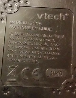 Teléfono Infantil Dora La Exploradora VTech