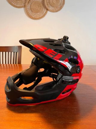 Casco Bell Súper 2R Enduro MTB Taglia S