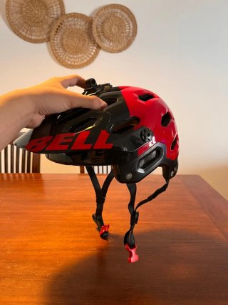 Casco Bell Súper 2R Enduro MTB Taglia S
