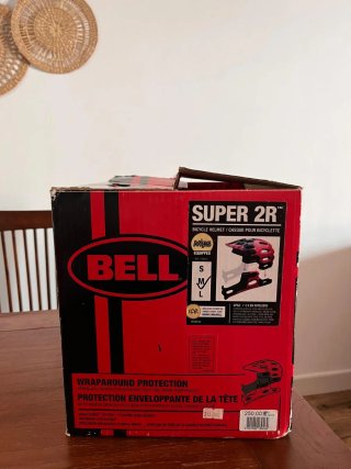Casco Bell Súper 2R Enduro MTB Taglia S