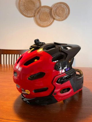 Casco Bell Súper 2R Enduro MTB Taglia S