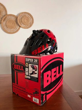 Casco Bell Súper 2R Enduro MTB Taglia S