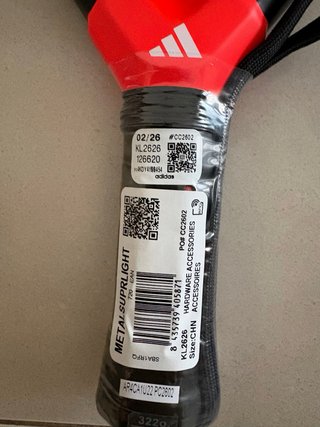 Pala de pádel Adidas Metalbone Superlight