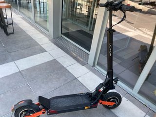 JOYOR S PRO Patinete Eléctrico Negro