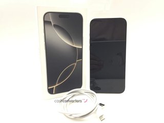 apple iphone 16 pro max 256gb