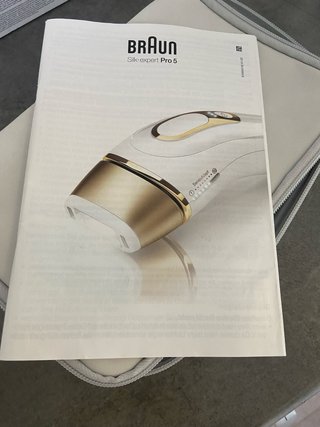 Braun Silk-expert Pro 5 Depiladora IPL