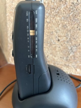 Radio despertador SABA CR 185