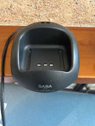 Radio despertador SABA CR 185
