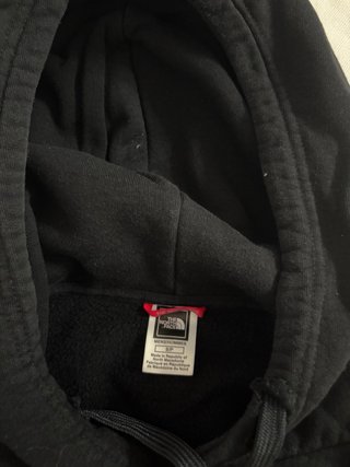 Sudadera The North Face Negra Gris