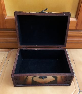 Caja Decorativa Madera Marilyn Monroe