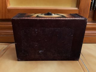 Caja Decorativa Madera Marilyn Monroe