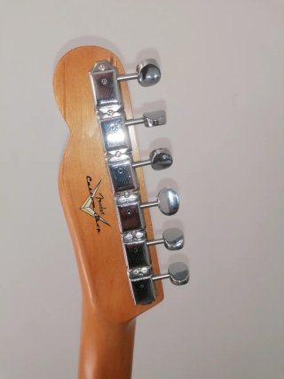 Guitarra Eléctrica Telecaster Color Crema