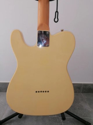 Guitarra Eléctrica Telecaster Color Crema