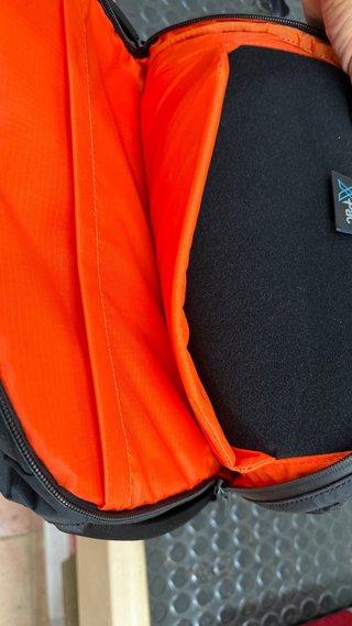 Mochila Aer City Pack Pro X-Pac 24L Negra