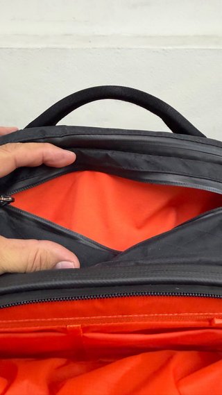 Mochila Aer City Pack Pro X-Pac 24L Negra