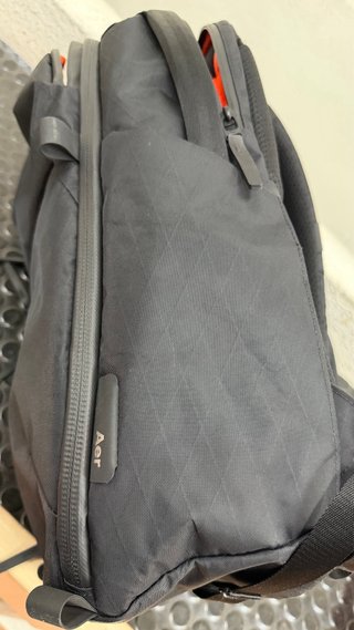 Mochila Aer City Pack Pro X-Pac 24L Negra
