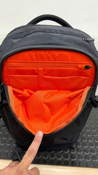 Mochila Aer City Pack Pro X-Pac 24L Negra