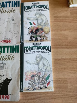 Forattini Classic e Forattinopoli - 4 volumi