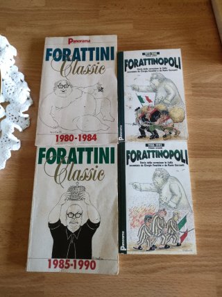 Forattini Classic e Forattinopoli - 4 volumi