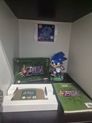 Zelda Majora's Mask Nintendo 64