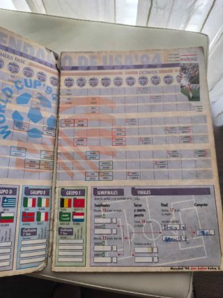 Revista don balon usa 94