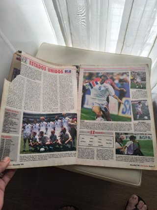 Revista don balon usa 94