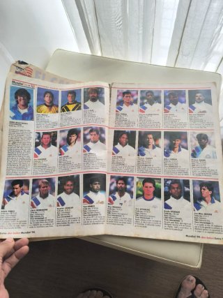 Revista don balon usa 94