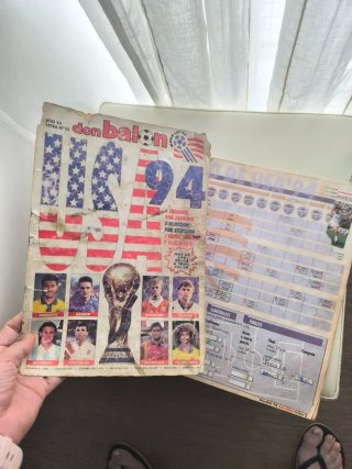 Revista don balon usa 94