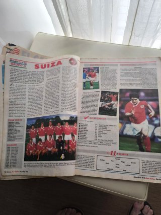 Revista don balon usa 94