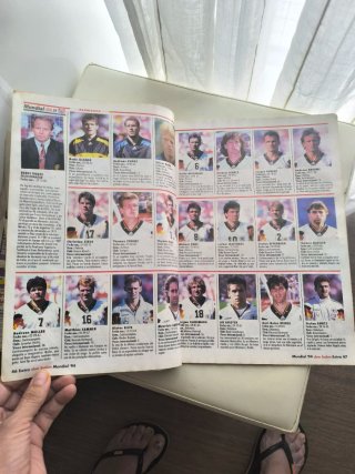 Revista don balon usa 94