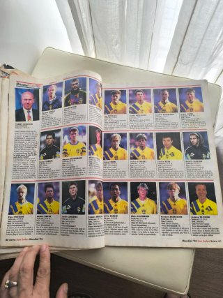 Revista don balon usa 94