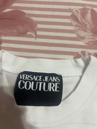 Maglia Versace Jeans Couture Bianca