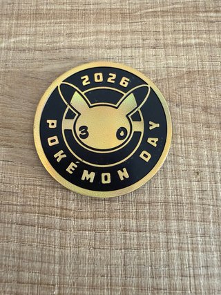 Moneda Pokemon 2026 Pikachu 30 Aniversario
